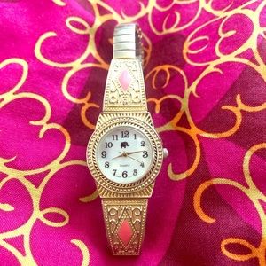 Small Gold Watch